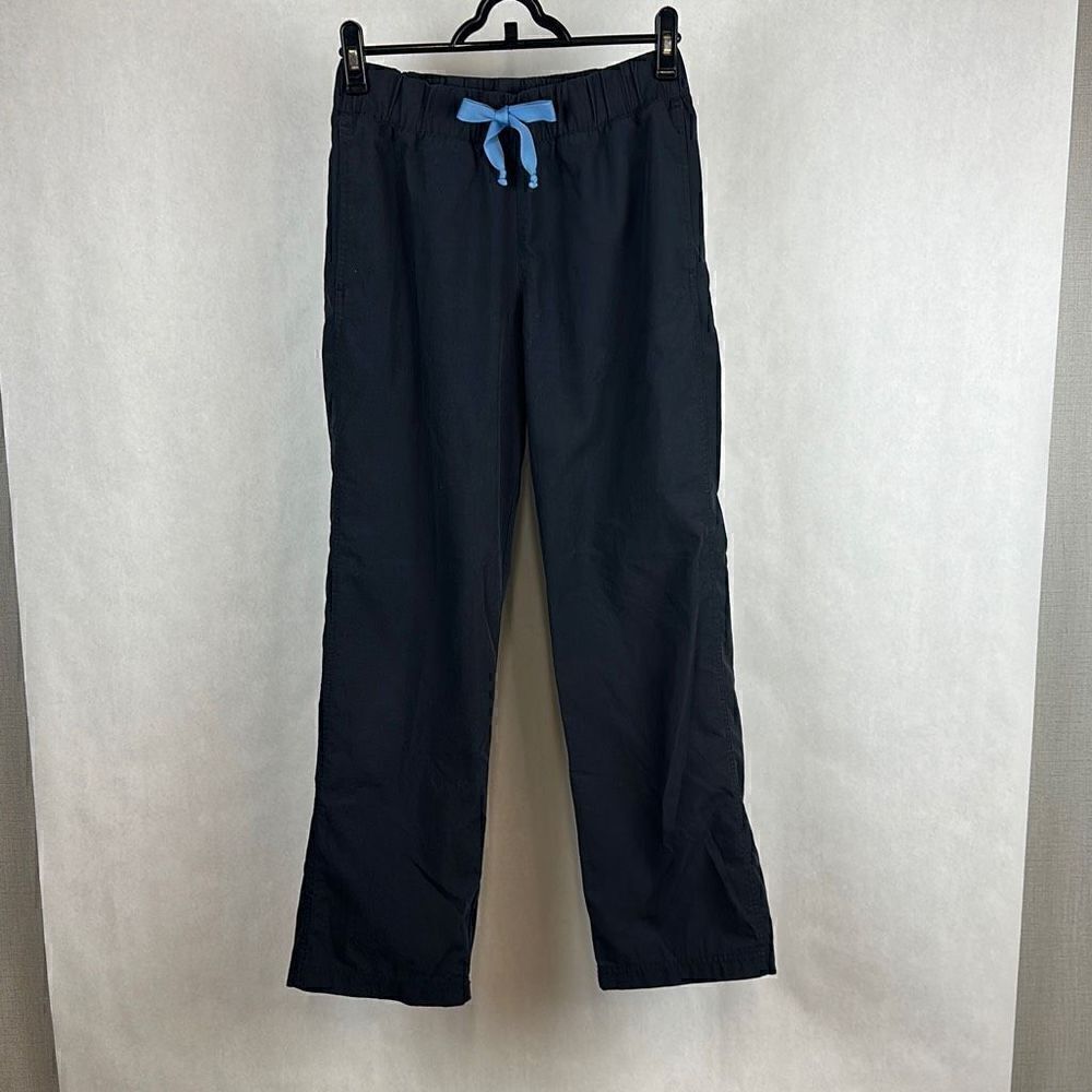 Medelita Scrubs Pants Size Small Midnight Blue